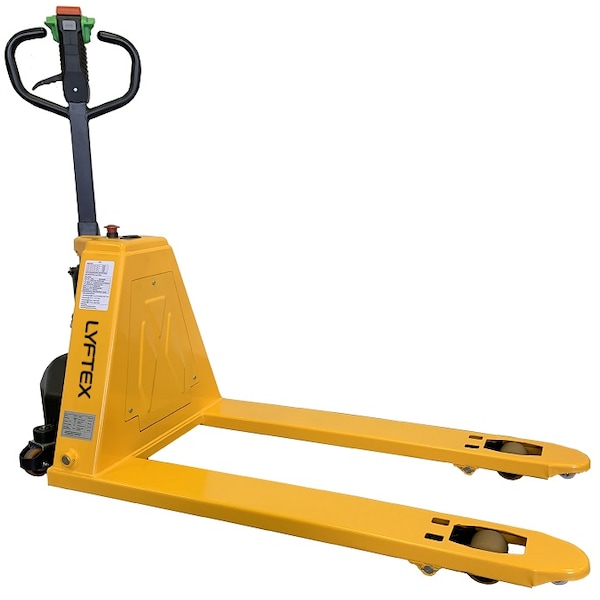 Lyftex SEMI ELECTRIC PALLET JACK, 21